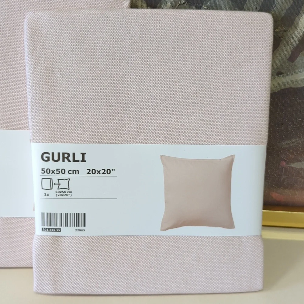 Set IKEA GURLI CUSHION COVER Square 20 X 20